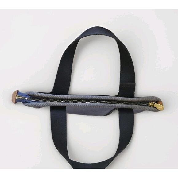 Louis Vuitton Antigua Cabas PM Handbag Blue - Picture 8 of 9